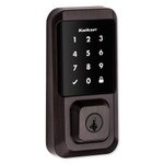 Kwikset Halo Touchscreen Wi-Fi Smart Lock, Venetian Bronze